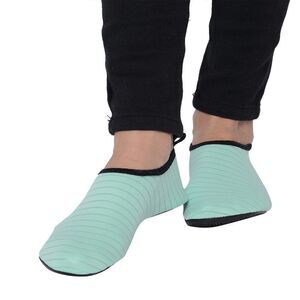 Water Shoes Barefoot Quick-Dry Aqua Socks (9-10) Mint Green